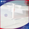 Fábrica Clear Square Acrílico Square Tray